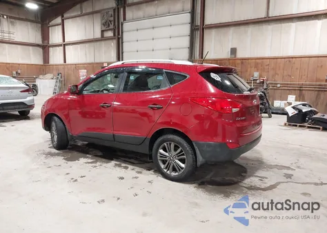 2014 Hyundai Tucson Se z USA, uszkodzony, nr VIN KM8JUCAG8EU845423